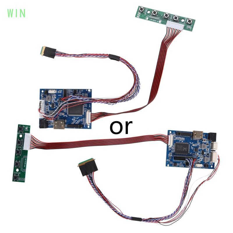 WIN LVDS Bảng điều khiển Hỗ trợ Đầu ra tín hiệu TTL 5v-20v Nguồn điện cho 3 LP156WH2 TLA1 TLE1 1366x