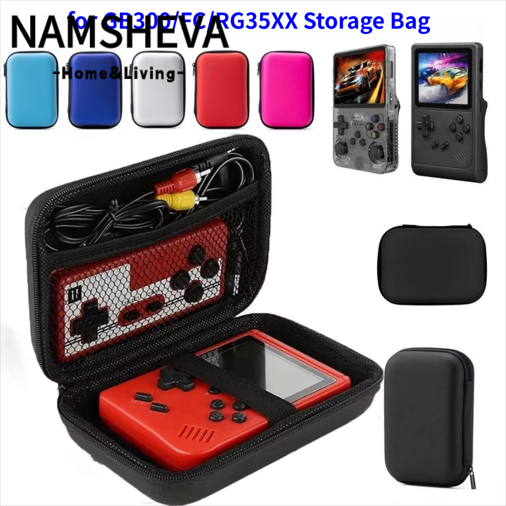 Túi lưu trữ bảng điều khiển trò chơi NAMSHEVA, Bảo vệ trò chơi cầm tay EVA 5,5 inch, Hộp lưu trữ chố