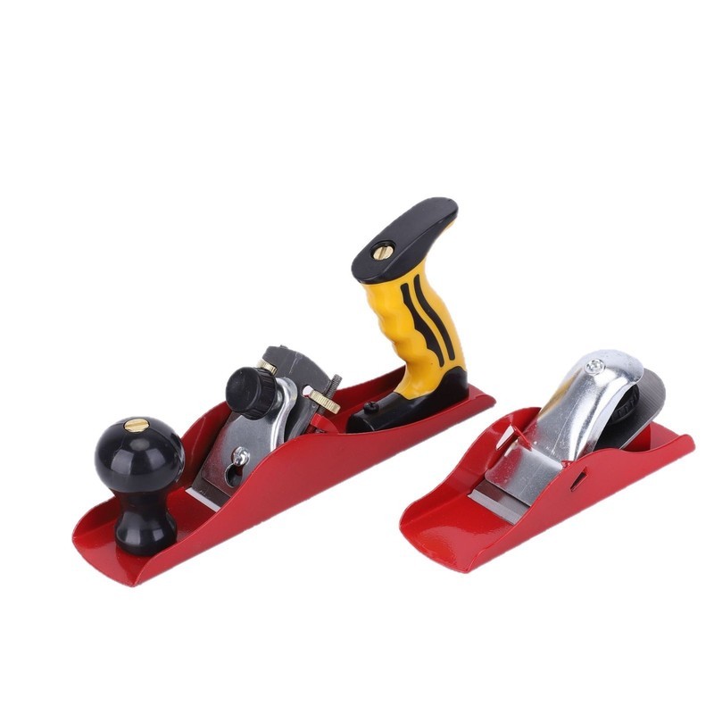 Phong Cách Châu Âu Chế Biến Gỗ Planer Tay Đẩy Planer Dụng Cụ Chế Biến Gỗ Sắt Planer Tay Planer Carpe