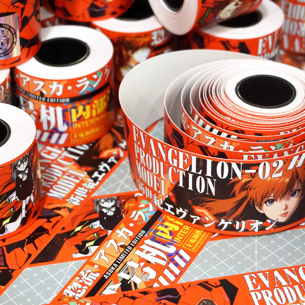 EVA Tác Động Cuối Cùng Evangelion Asuka Unit 2 Cyberpunk EVA Cú Sốc Cuối Cùng Evangelion Asuka Unit 