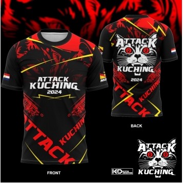 Áo thun tấn công Kuching Jersey