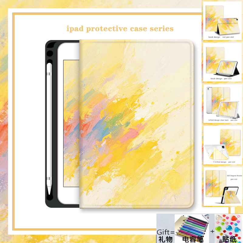Phim hoạt hình ngộ nghĩnh cho trẻ em iPad có khe cắm bút chì cho iPad 5th 6th 7th 8th 9th 10th 11th 