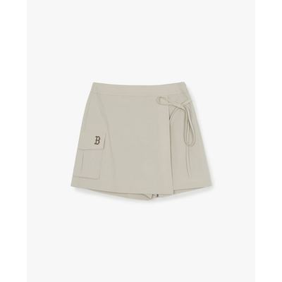 MLB - Quần short giả váy nữ phối nơ Gorpcore_3FSKB0463-43SAL