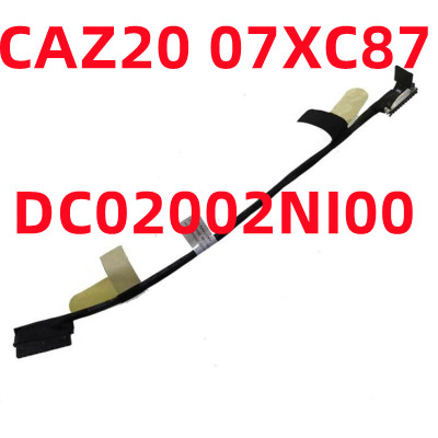 Cáp pin Dell Latitude E7480 E7490 Cáp phẳng CAZ20 07XC87 DC02002NI00