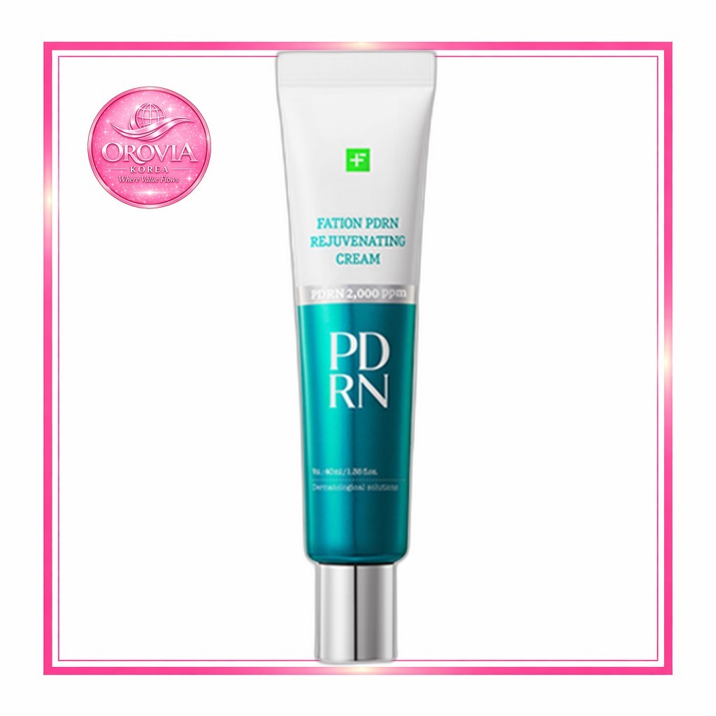 [fation] Kem trẻ hóa PDRN, 40ml, 1pc / Kem trẻ hóa Hàn Quốc / Tăng độ ẩm / Chính hãng 100% của OROVI