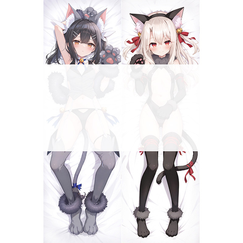 Fate Kaleid Liner Dakimakura Vỏ Gối Ôm Thân Gối