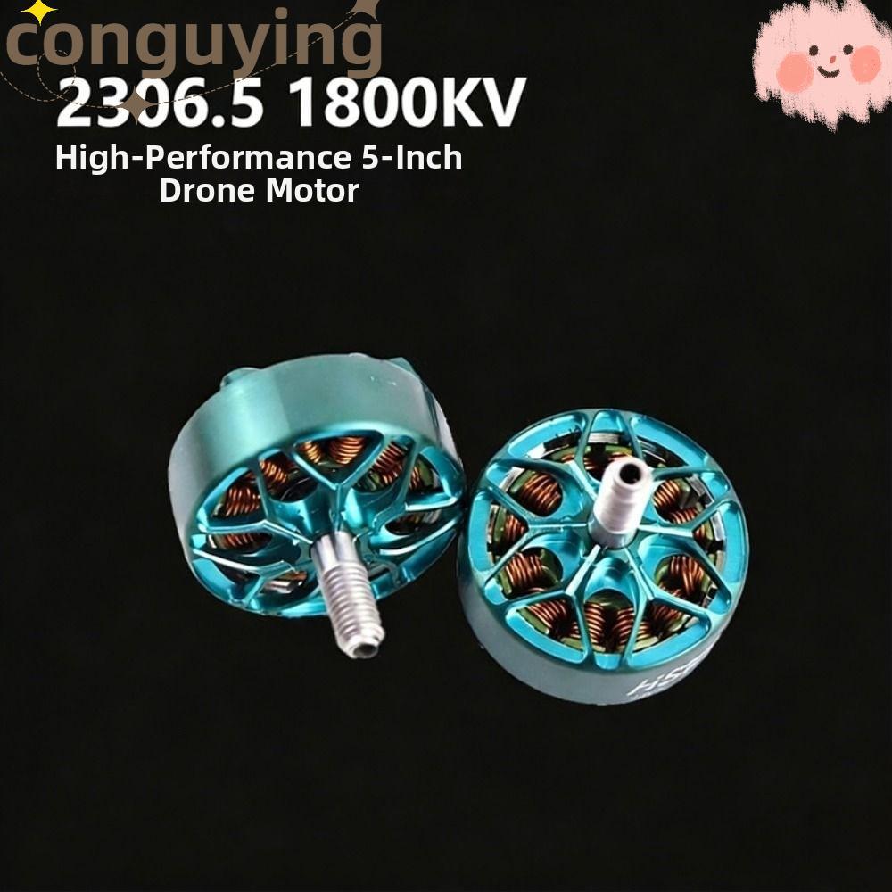 CONGUYING Flying Racing Motor, HSKRC 2306.5 1800KV Crossover Machine Bộ phận máy bay không người lái