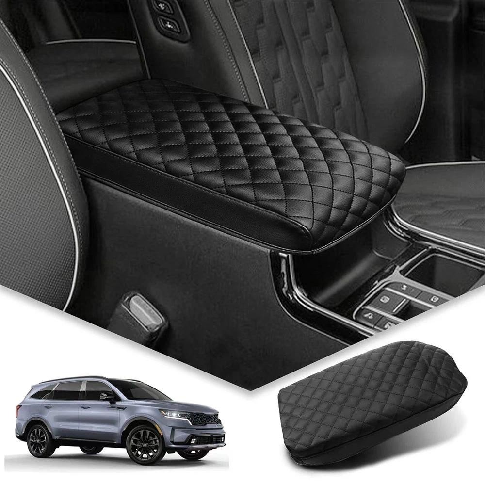 Xe Tay Hộp Dành Cho Sorento MQ4 2021 2022 2023 2024 Điều Khiển Trung Tâm Hộp Đựng Miếng Lót Tự Động 