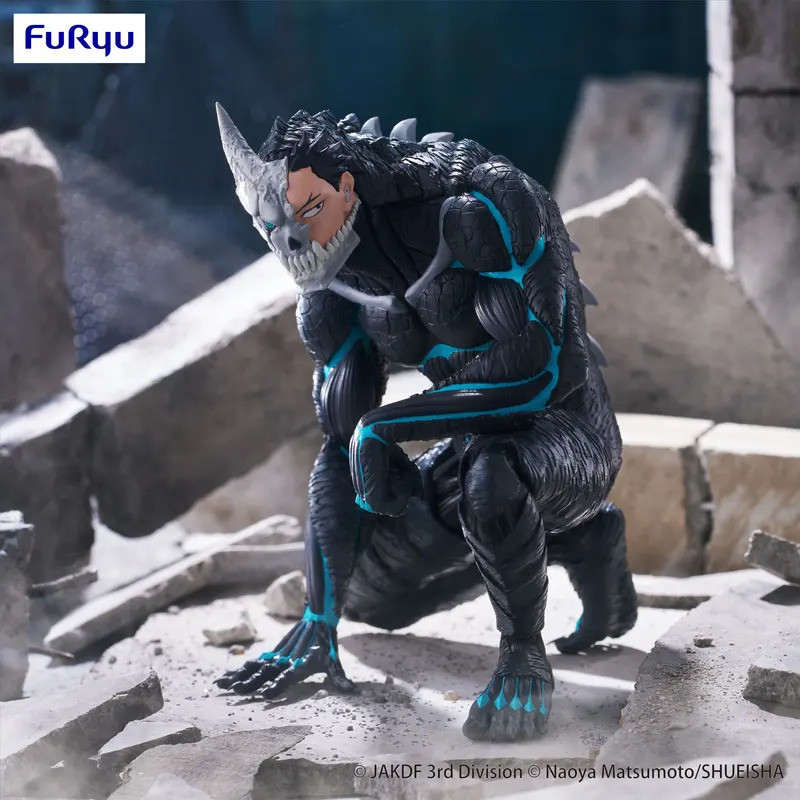 Furyu Kaiju No. 8 nút chặn mì Hình Kaiju No. 8 Nhân Vật Hành Động Pvc Anime Hình Đồ Chơi Mô Hình Quà