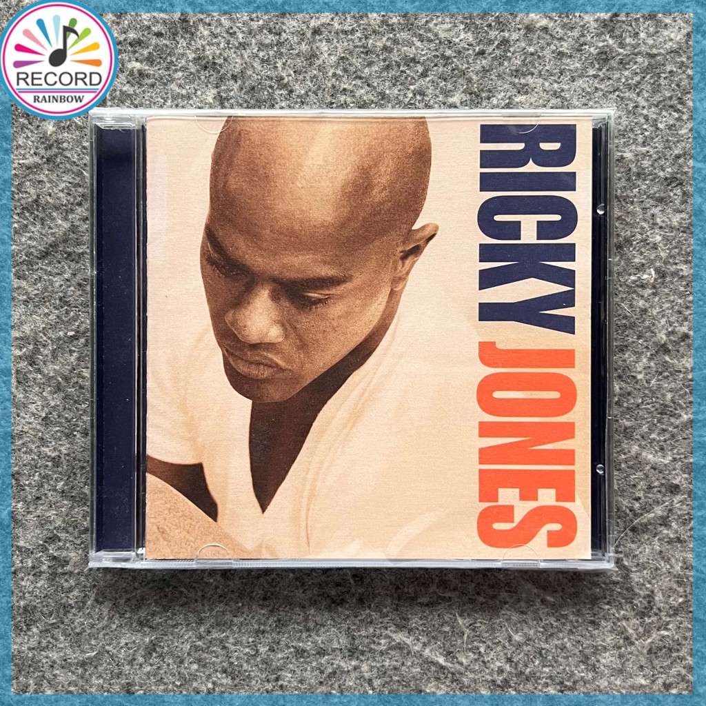 Album CD Ricky Jones Ricky Jones [Đã niêm phong] Mới 1Z07379