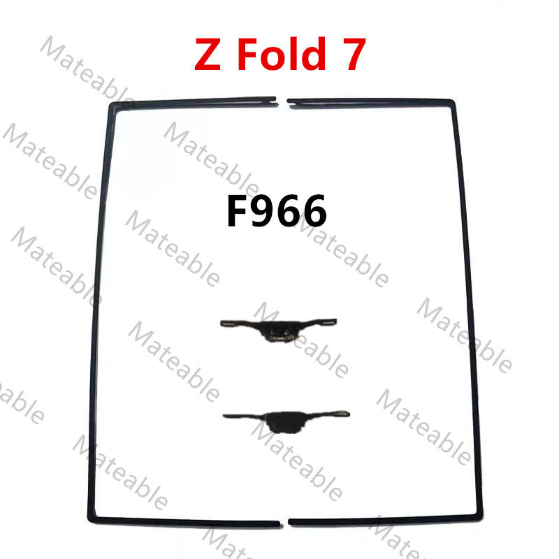 Fold7 Edge Strip Cho Samsung Galaxy Z Fold 7 F966 Khung Giữa Đứng Nhà Ở Viền Khóa Thay Thế Các Bộ Ph