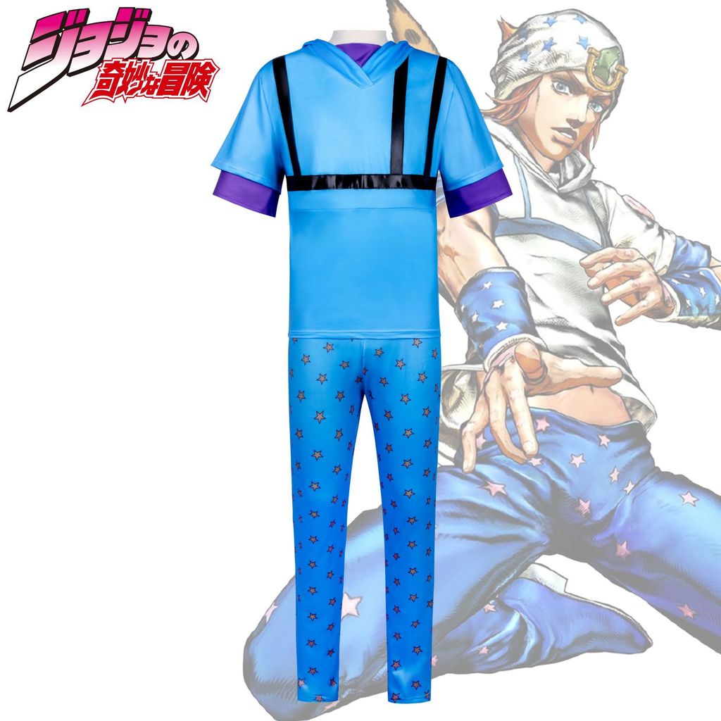 Trang Phục cosplay Jonathan Joestar - JoJo's Bizarre Adventure