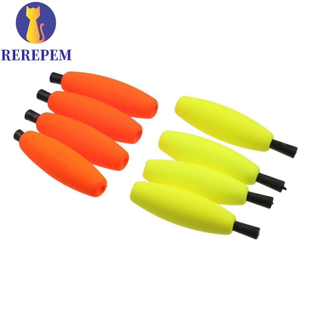 MARTIN1 10 Chiếc Xì Gà Nổi Phao Bobber Cho Câu Cá Nước Mặn, Độ Cứng Cao