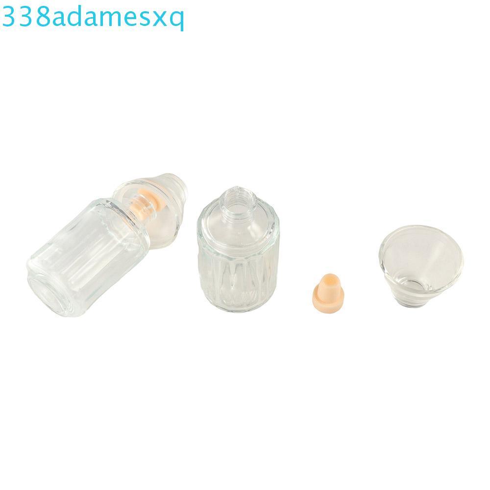 Bình đựng rượu whisky ADAMESXQB, Bình đựng rượu Mini 100ML, Chai rượu vang trong suốt cổ điển Barwar