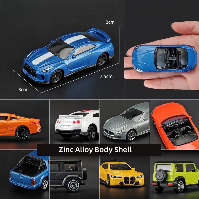 Mô hình xe đồ chơi CCA 1 / 64 Thích hợp cho Hot Wheels & MINIGT 1: 64 F1 Pagani Lamborghini BMW Audi