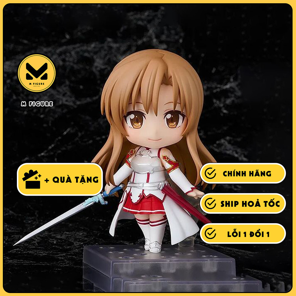 MÔ HÌNH  Asuna -  Sword Art Online - Nendoroid (#1669) - 2.0 (Good Smile Company) FIGURE CHÍNH HÃNG