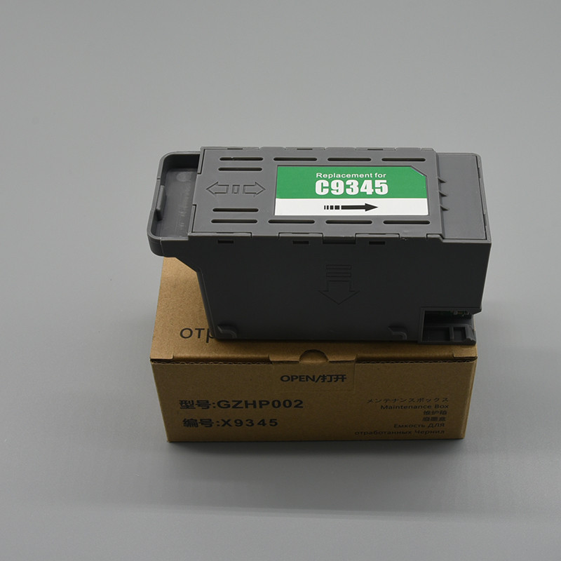 Hộp bảo trì C9345 L8050 L18050 L15150 cho Epson L8050 L15158 L6580 L15160 STC8000