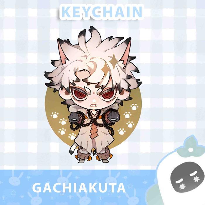 Ganci / Gantungan Kunci Akrilik ANIME GACHIAKUTA - RUDO