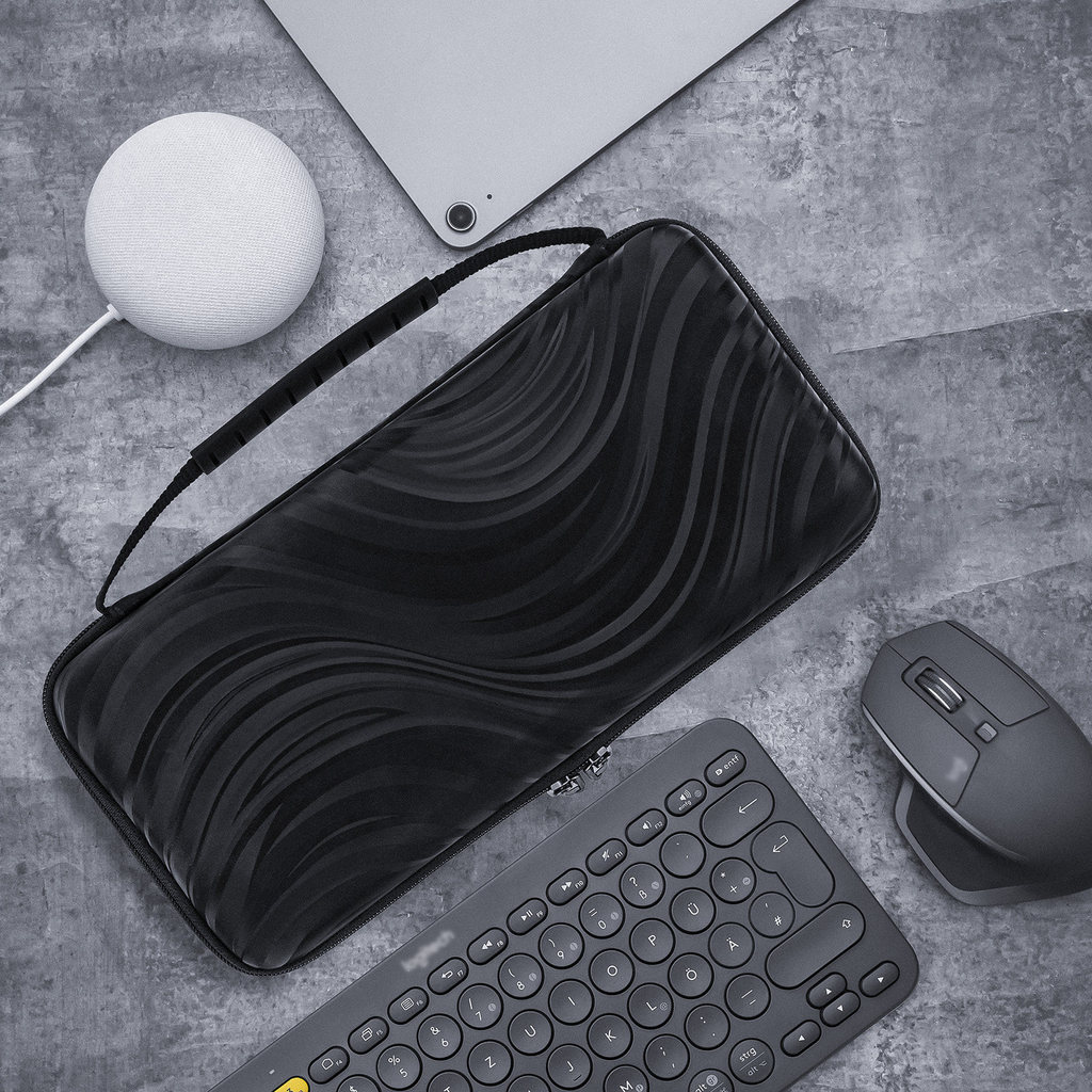 Geekria Pebble Keys Thích hợp cho Logitech Pebble Keys 2 K380s Bàn phím lưu trữ Bàn phím Hộp cứng