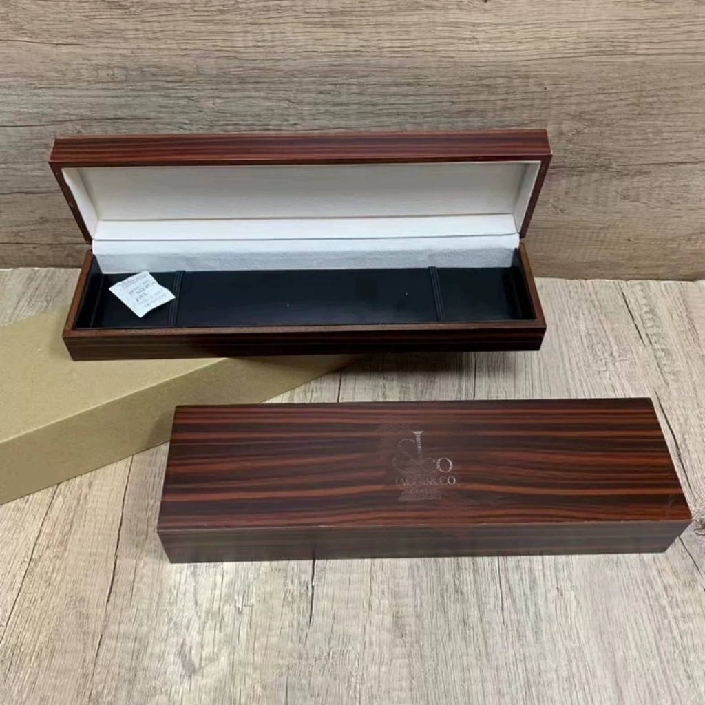 Hộp đồng hồ Séc Hộp lưu trữ đồng hồ da báo Hộp đóng gói JACOB Hộp gỗ cao cấp Jack Hộp đồng hồ da báo