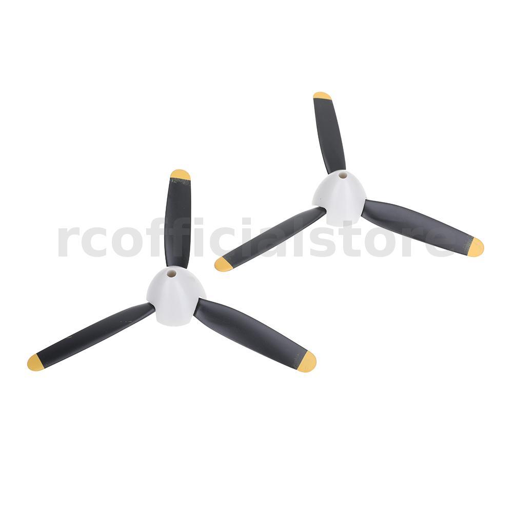 Eachine 768-5 Spitfire 500mm Wingspan RC Máy bay Phụ tùng thay thế Cánh quạt 3 cánh trọn bộ