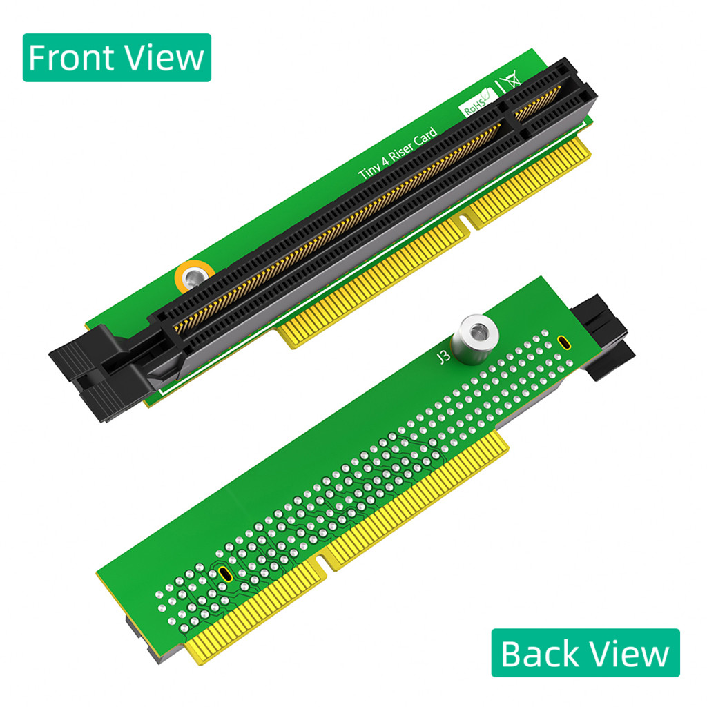 Bộ chuyển đổi thẻ đồ họa XT-XINTE PCI E, dành cho Tiny 4 cho ThinkCentre M920Q P330 P320 01AJ902 Bộ 