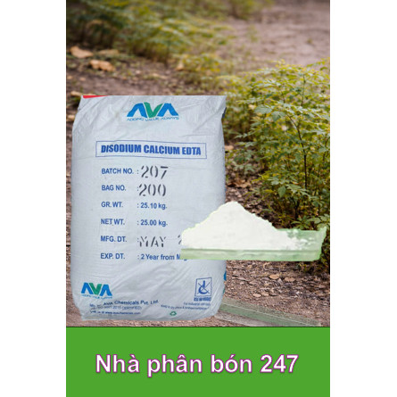 Sỉ&lẻ 1kg Chelate Canxi -EDTA-Ca-Chelate phun lá