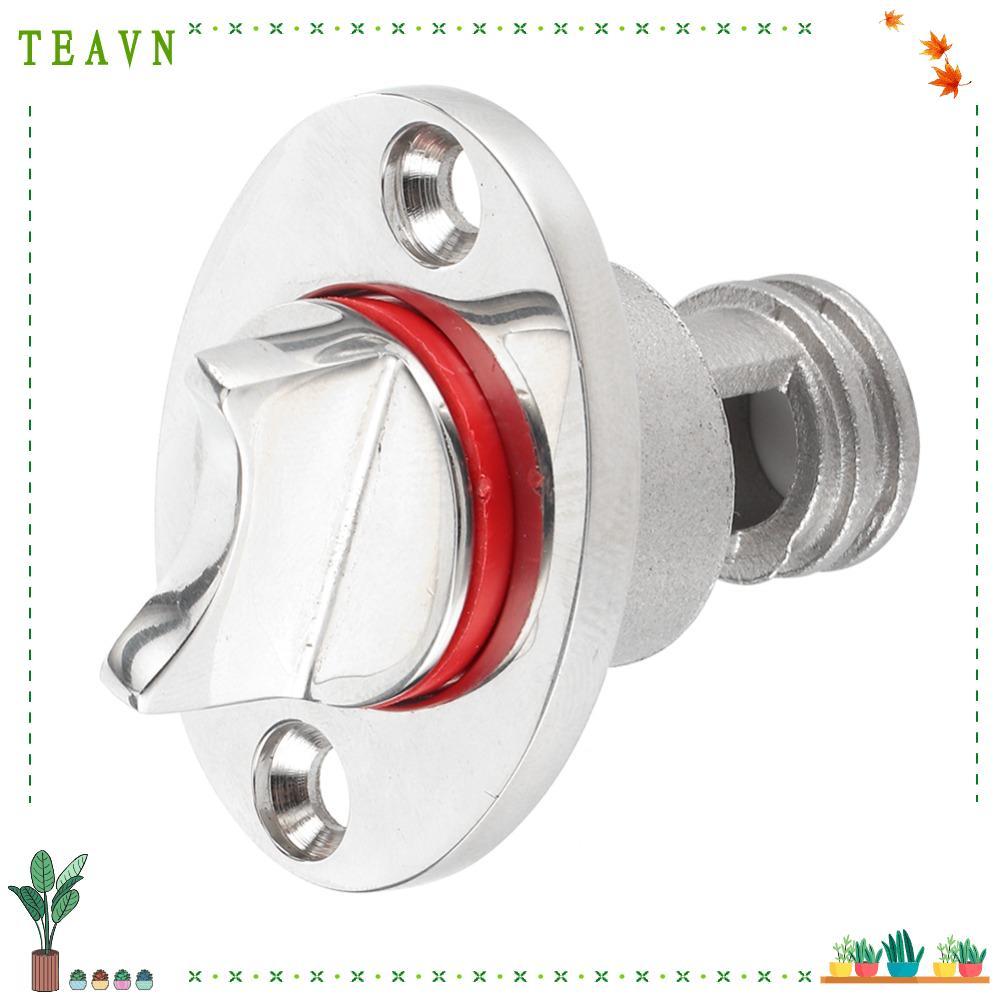 AEBYDEH Marine Garboard Drain Plug, Lỗ Inox Trang Trí Thuyền Thoát Nước Cắm, Loại Vít Chống Ăn Mòn Đ
