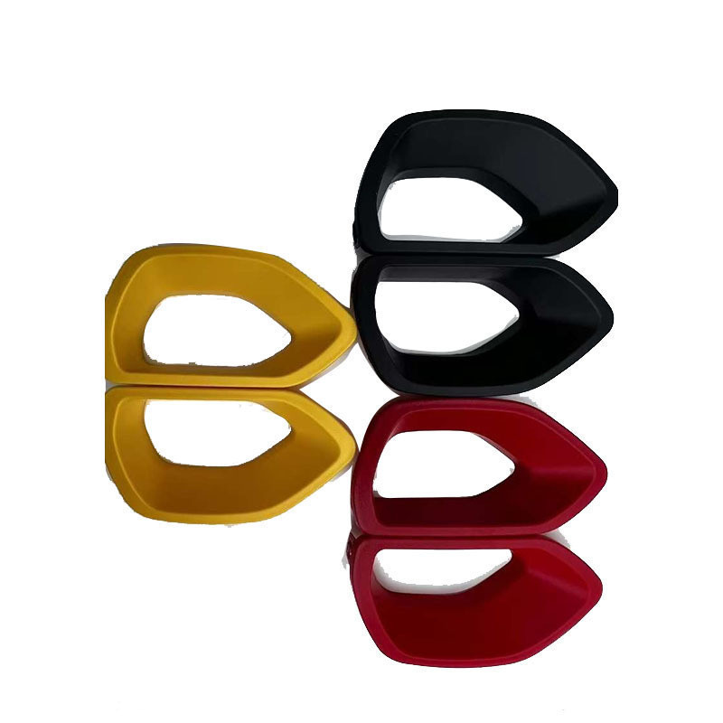 Thích hợp cho 19-23 Dodge Challenger Dodge Challenger Khung đèn sương mù cản trước Chụp đèn Phụ kiện