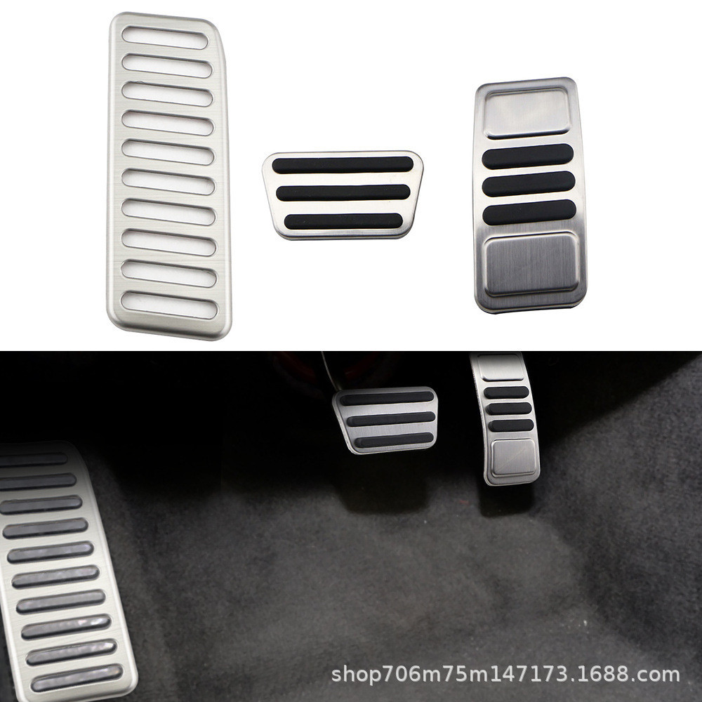 Thích hợp cho Mustang Ford Mustang Ford Mustang Accelerator Rest Foot Pedal Phụ kiện sửa đổi nội thấ