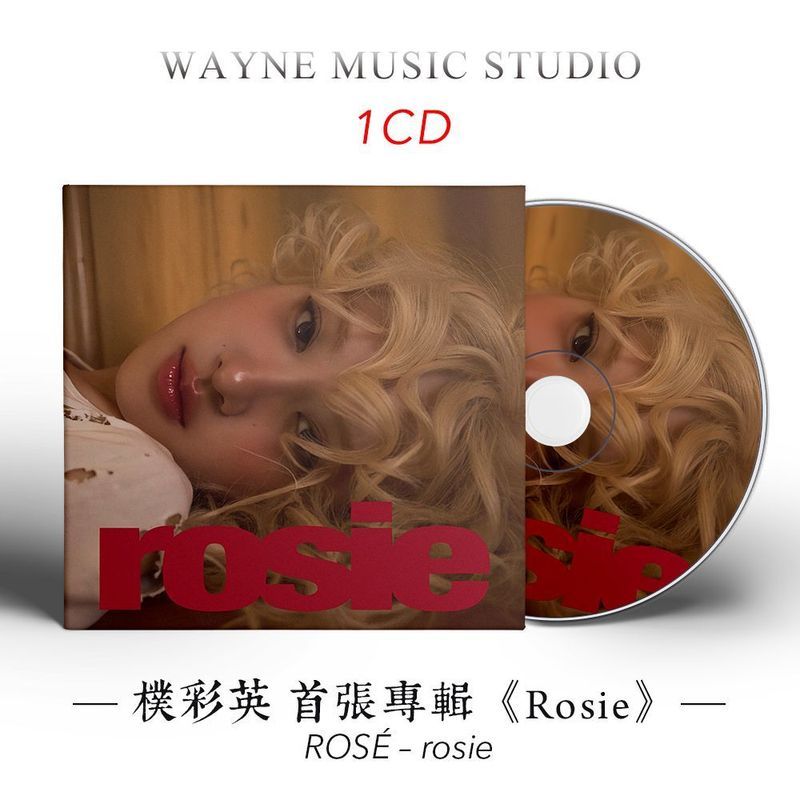 Park Chae Young APT Album < Rosie > Bài hát phổ biến Hàn Quốc BLACKPINK Music cd Disc 1218