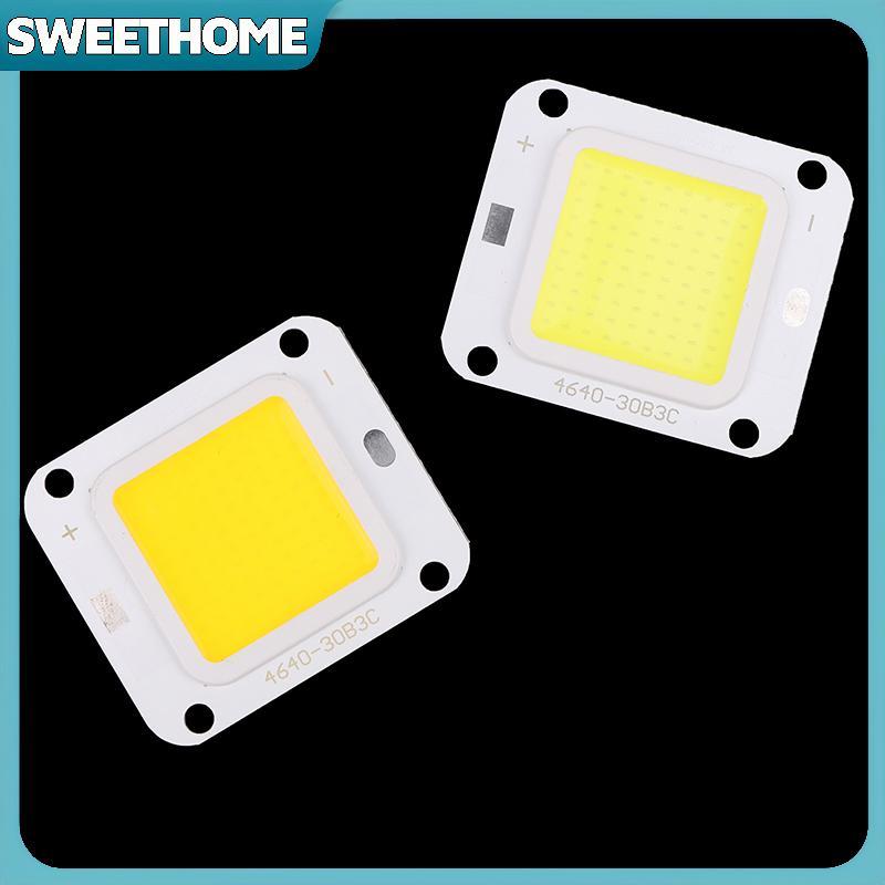 SWEETOME Độ Sáng Cao LED COB Chip 4640 40W DC12-14V LED 2500mA Cho Đèn Pha LED Chiếu Ánh Sáng Ngoài 
