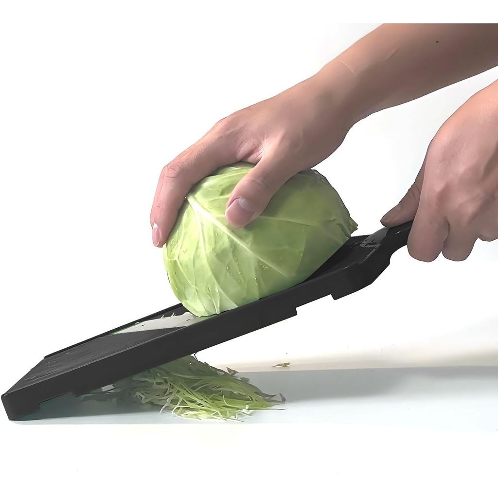 Máy thái rau củ có độ dày cố định – Máy hủy rau củ siêu mỏng để đựng salad, Jicama Tacos, hành tây, 