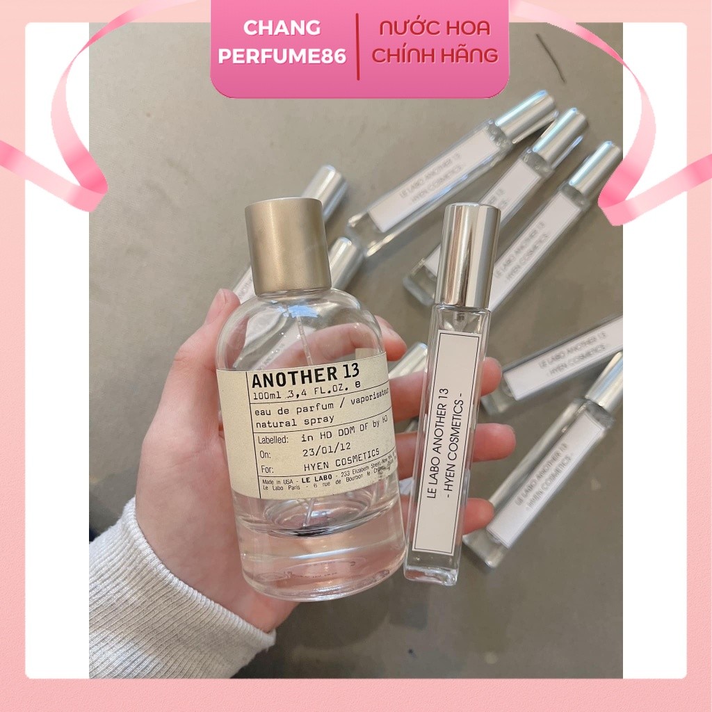 [ Auth ] Chiết 10ml Lelabo 13 - 33 - 31