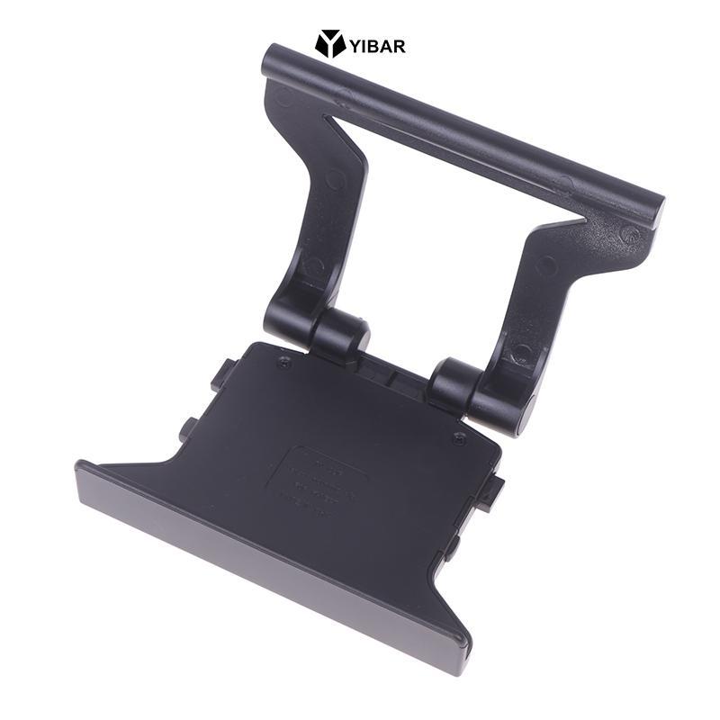 YIBAR 1 Chiếc Mini Tivi Gắn Giá Đỡ Kẹp Giá Đỡ Giá Đỡ Giá Đỡ Cho Xbox 360 Kinect Cảm Biến LED Tivi Đứ