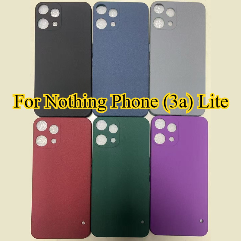 Ốp điện thoại không có gì (3a) Lite Matte Ultra Thin Sandstone TPU Case For Nothing Phone (3a) Lite 