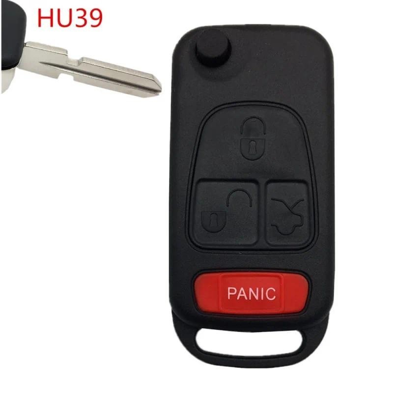 Hindley Cho Xe Mercedes Benz C E S ML SL ML55 AMG S500 SL500 W168 W124 Chìa Khóa Mercedes Gấp Thay T