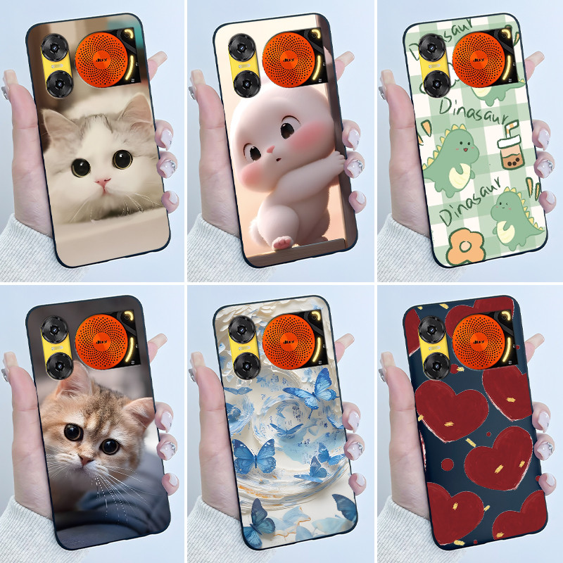 Ốp Hoạt Hình Dễ Thương Cho ZTE Nubia Music 2 (Z2460) Music Pro In Vỏ Bảo Vệ Cho ZTE Nubia Music Z235