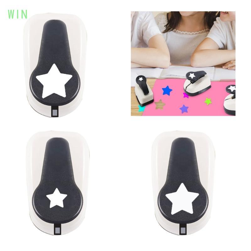 WIN Craft Paper Punch Star Hole Puncher cho DIY Art Craft Project Scrapbooking