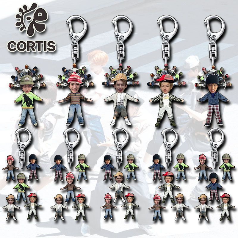 【Fast shipping】 card cortis cortis album  martin cortis Thiết bị ngoại vi đội nam Phụ kiện: móc khóa