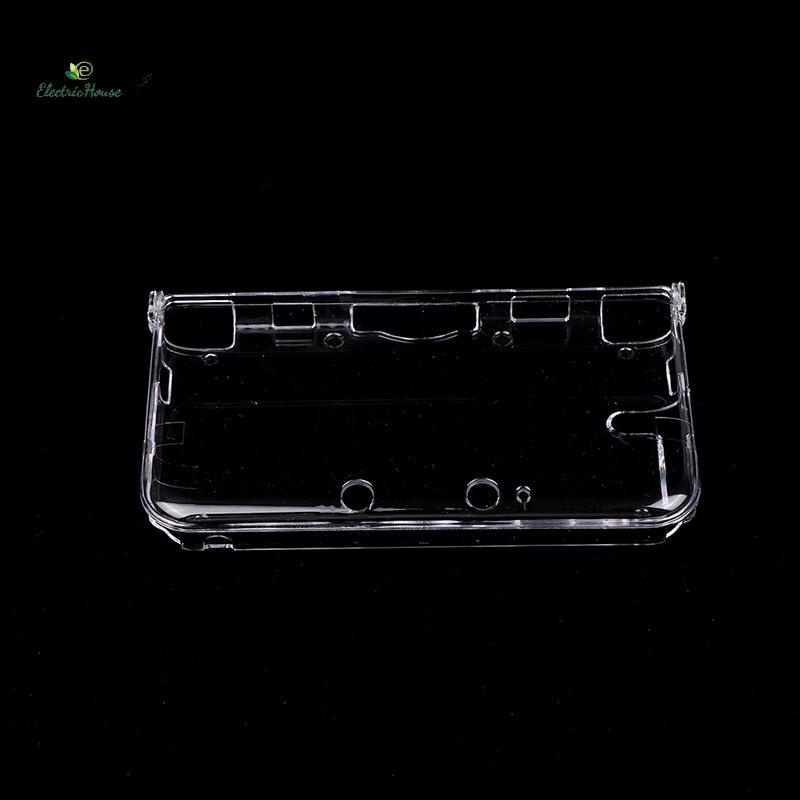 [Nhà Điện] Vỏ Cứng Vỏ Pha Lê Trong Suốt Cho Nintendo 3DS XL LL N3DS 3DS LL mới