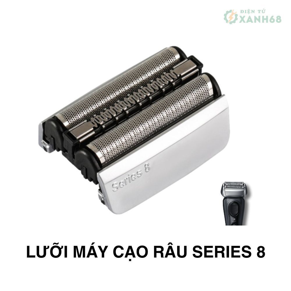 Lưỡi Máy Cạo Râu Series 8 – Phụ Kiện Thay Thế Tương Thích Cho Dòng Series 8