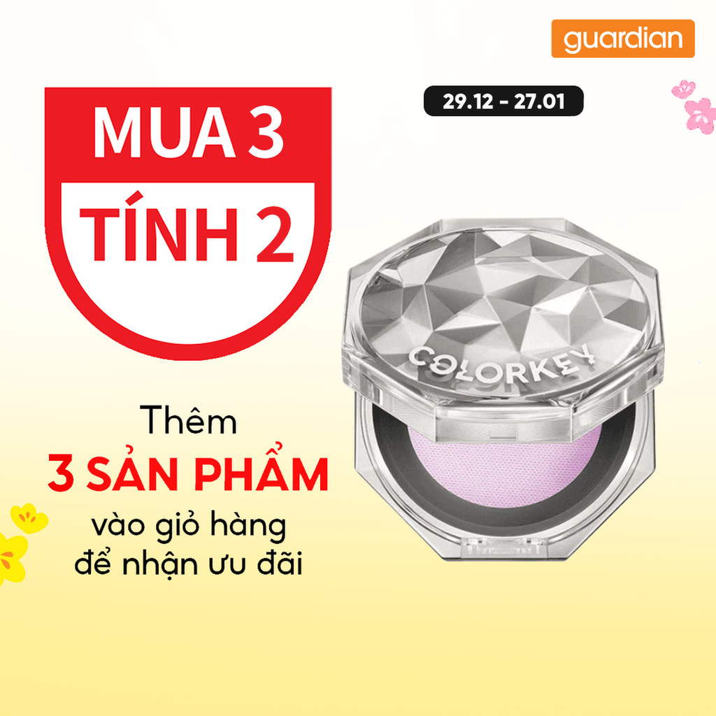 Phấn Phủ Dạng Bột COLORKEY Lasting Naturally-occurring Loose Powder C03 8gr | Guardian Việt Nam