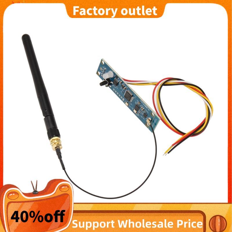 Bộ thu DMX512 không dây 5V-24V 2.4GHz Bảng mô-đun PCB Bộ điều khiển LED Bộ thu Wifi không dây