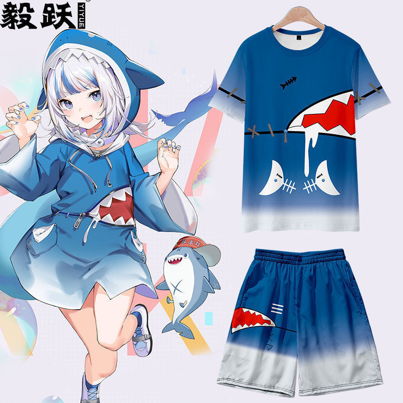 Trang Phục Halloween Gawr Gura Hololive VTuber - Cosplay Giá Tốt