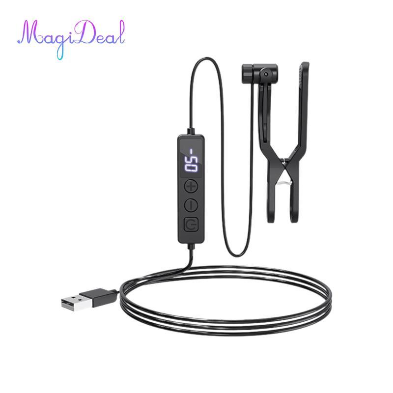 MagiDeal Auto Clicker cho điện thoại, Kẹp trên màn hình điện thoại Tapper, Tốc độ có thể điều chỉnh,