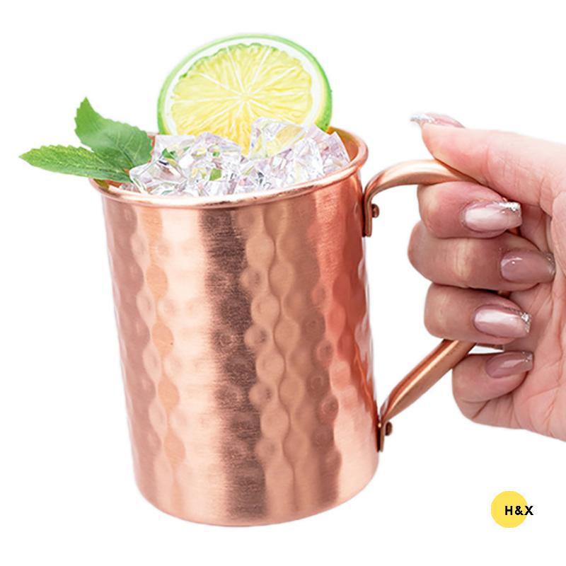 H & X 500ml Copper Moscow Mule Mug - Bia / Cà phê / Cốc sữa - Bar Drinkware null