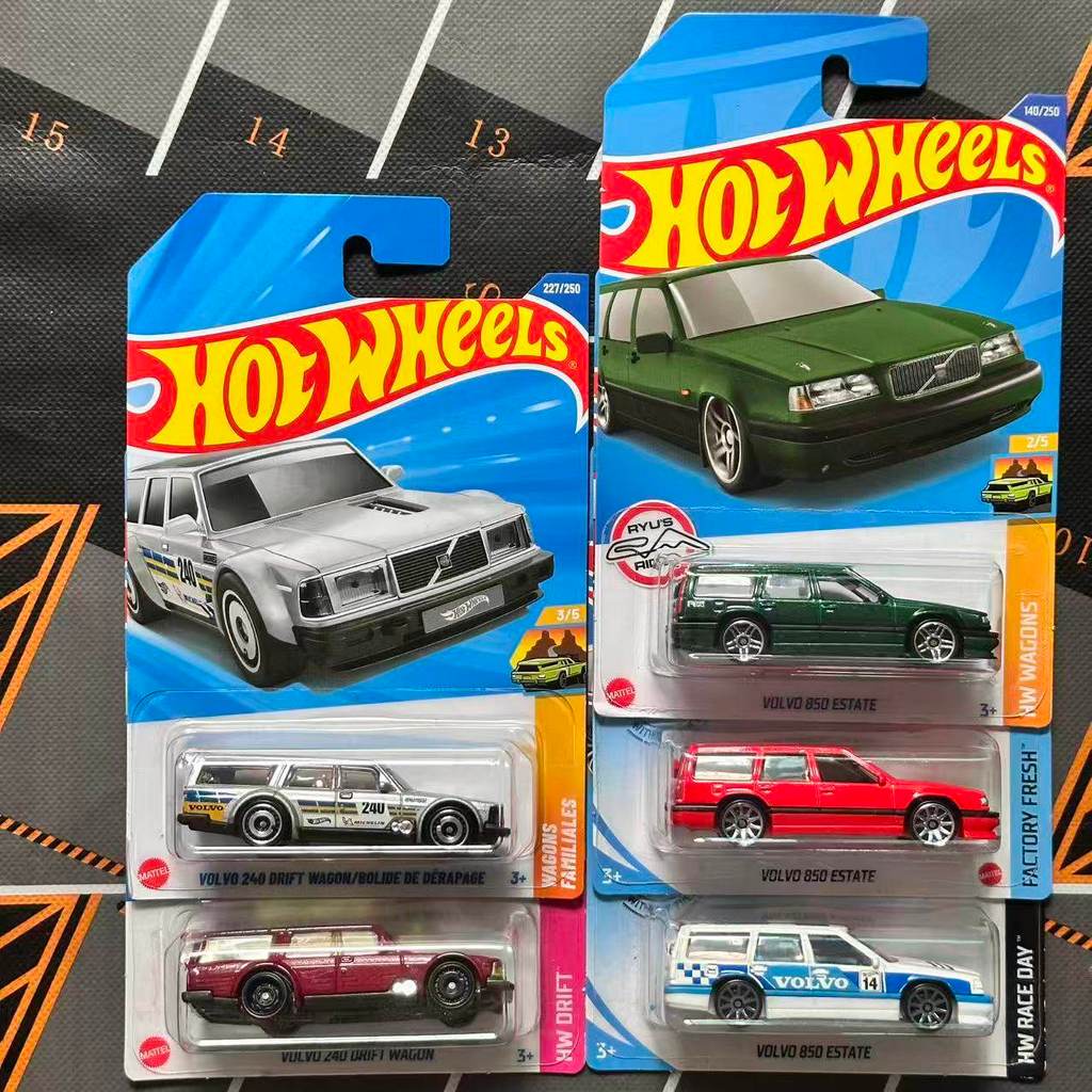 ô tô đồ chơi xe đồ chơi cho bé trai Volvo bộ sưu tập 240 lon sành XC40 XC60 Volvo mô hình xe ô tô đồ