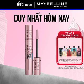   MỚI  Mascara Sky High Chuốt Mi Tơi Dài Mi Lash Sensational Maybelline New York Waterproof 6ml 