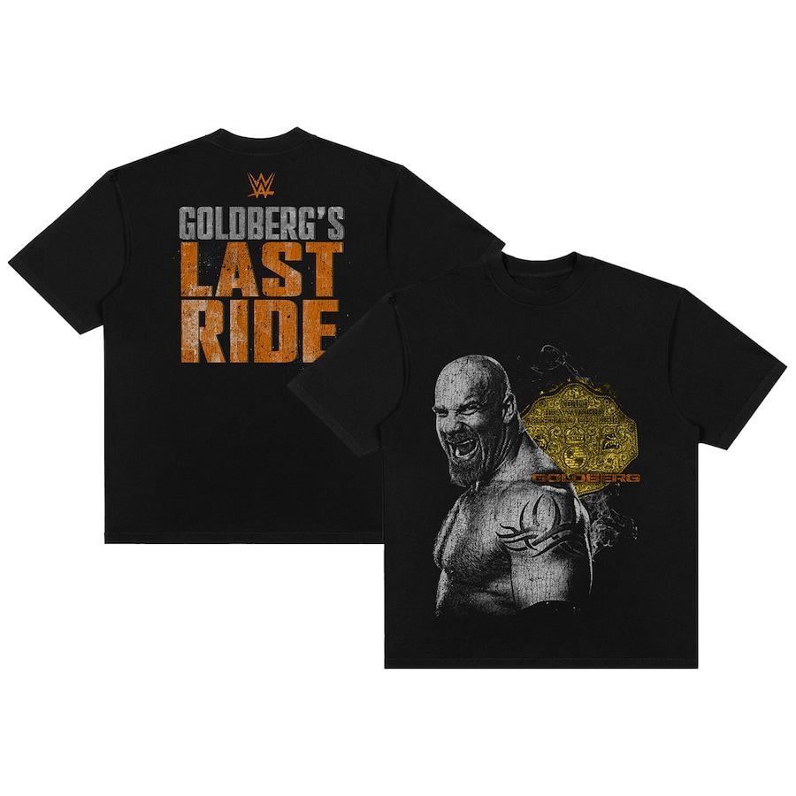 Bán Áo Thun Nam WWE Goldberg Who's Next Legend Tee 173-0, Vải Cotton Cao Cấp 200 GSM, Bộ Sưu Tầm Chí